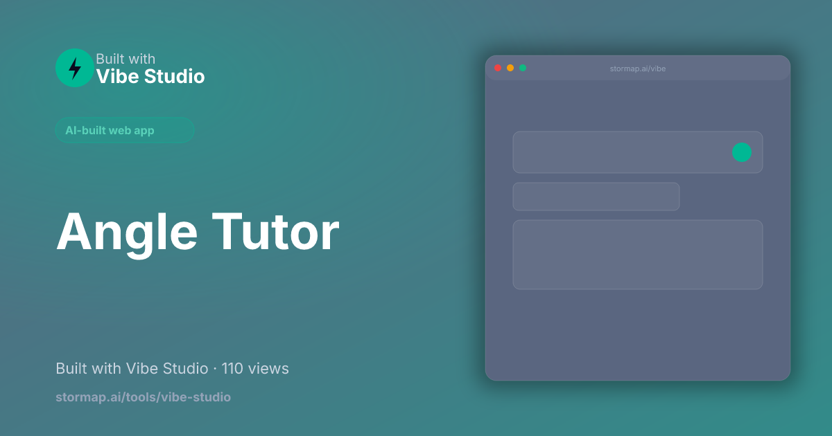 Angle Tutor preview