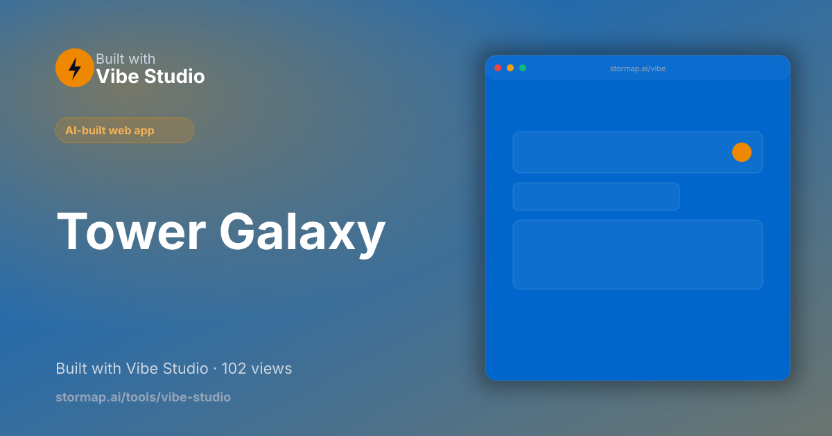 Tower Galaxy preview