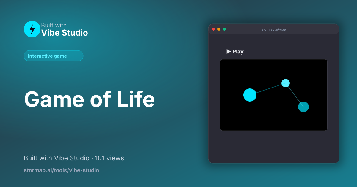 Game of Life preview
