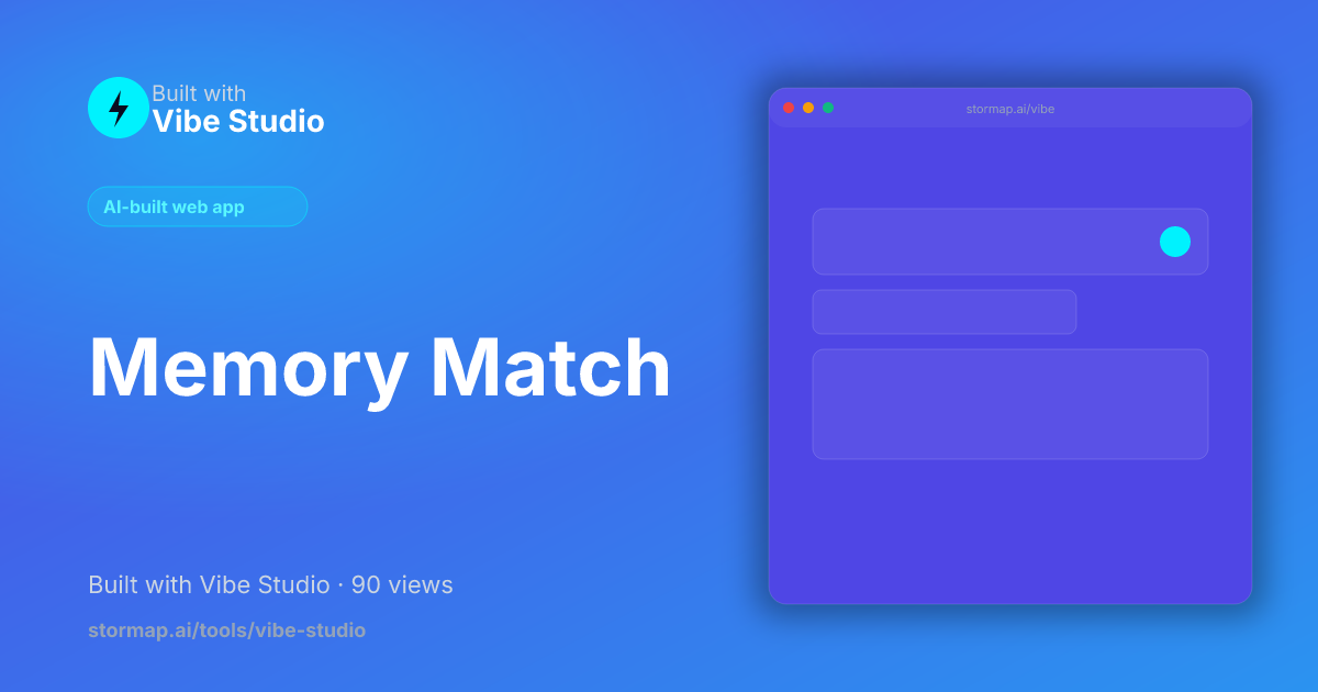 Memory Match preview