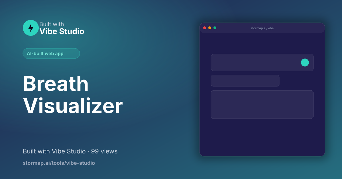 Breath Visualizer preview